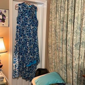 Joseph Ribkoff high low dress size 18 NWT